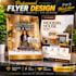 create eye catching custom flyer designs