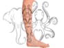 create a profesional tribal tattoo design