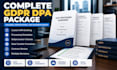 draft gdpr data processing agreement dpa for saas and business