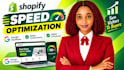 boost shopify store speed, fix slow loading, store pagespeed, website speed