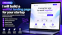 build a prelaunch waitlist landing page for your startup