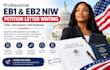 draft professional eb1a and eb2 niw petition cover letters