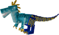 build custom minecraft 3d lowpoly character, entity models in blockbench for you