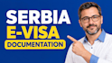 register serbia company doo and prepare e visa documentation