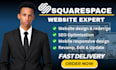 do modern squarespace website revamp squarespace edit update squarespace website