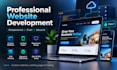 create and host a professional responsive website