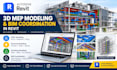 do 3d mep modeling and bim coordination in revit