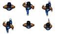 do pixel art, sprite sheet, tileset, rpg maker, game art