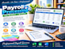 do accurate payroll processing, salary calculation and payroll reports