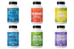 design modern supplement bottle label,
