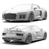 create 3d automotive, vehicle and aerospace cad models with rendering