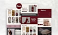 design a professional ugc portfolio website in canva