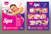design a professional flyer for advertisement