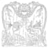 draw line drawing for coloring pages book on any subject