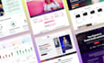 do ui ux for saas, healthcare, ecommerce, fintech and dashboard in figma