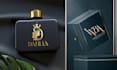 design a modern minimalist and luxury logo