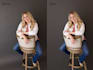 do photo retouching and enhancement