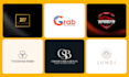 design 3 business logo, brand identity and visual identity
