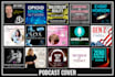 create a stylish podcast cover