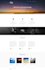create an html and css web page