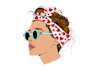 turn your photo into vibrant pop art poster style