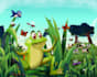 create beautiful illustration for children book and covers