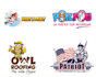 do a MASCOT logo