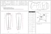 draw fashion technical cad drawing
