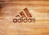 carve your logo or text into wood