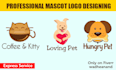 design a unique professional logo for your business or brand