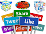 manage social media to booming