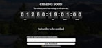 develop responsive coming soon and landing page