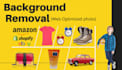 do bulk photos background removal and web optimize