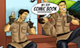 illustrate comic book in any style