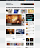 design premium magazine blog