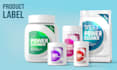 do product packaging and label design