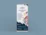 design a professional roll up banner for your company