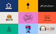 design modern professional logo creation