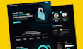 figma website design, website ui ux design, figma design