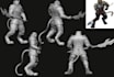 make 3d printable character based on your  design