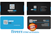 design unique professional business card