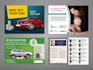 design stylish flyer, poster or magazine ad