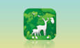 design modern app icon logo with source file