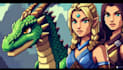design and animate 2d or pixel style game characters and assets