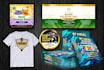 create professional labels, stickers and mockups that sell