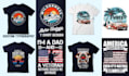create custom typography tshirt design