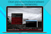fix windows problem, virus clean and optimize your PC