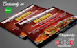 design an outstanding professional flyer design