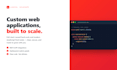 develop customized web application with laravel and javascript