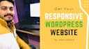 redesign wordpress website, customize website, fix issues